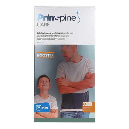 Prim Primspine Care Cinta Lombossacral Semi-Rígida Cruz Lombar Bege XXL