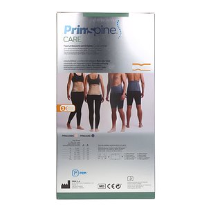 Prim Primspine Care Cinta Lombossacral Semi-Rígida Cruz Lombar Bege XXL 2