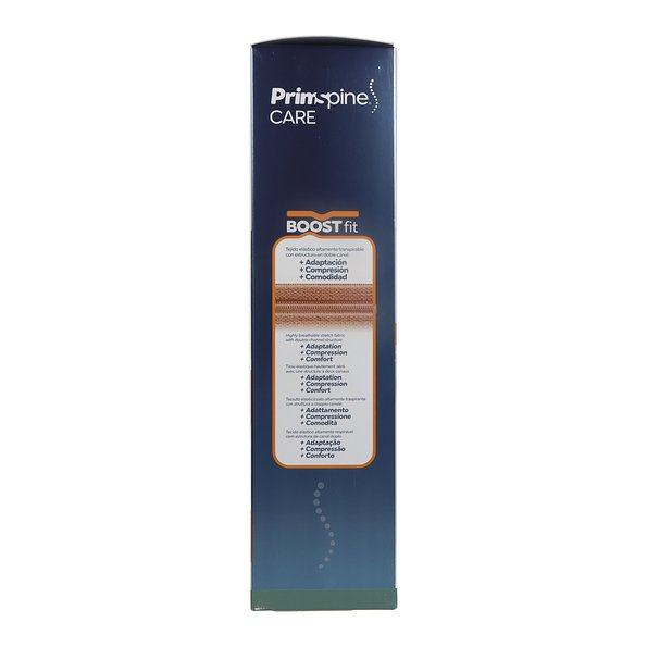 Prim Primspine Care Cinta Lombossacral Semi-Rígida Cruz Lombar Bege XXL