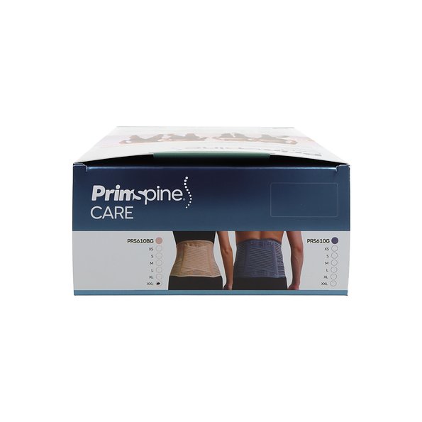 Prim Primspine Care Faja Lumbosacra Semirrígida Cruce Lumbar Beige Xxl