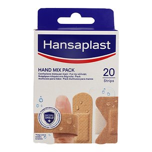Hansaplast Hand Mix Adhesive Dressing Assortment 20 