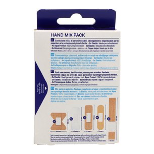 Hansaplast Hand Mix Aposito Adhesivo Surtido 20  2