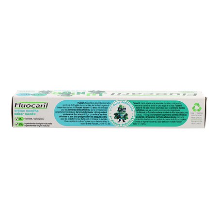 Fluocaril Junior 613 Anos Sabor Menta Suave 75ml