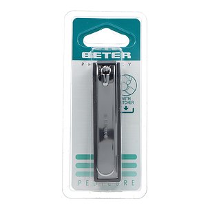 Beter Chrome Pedicure Nail Clipper 9cm Depósito