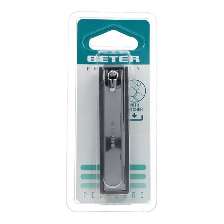 Beter Chrome Pedicure Nail Clipper 9cm Depósito