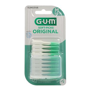 Gum Soft Picks Original Regular 50 Unidades