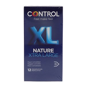 Nature Xl Control de Preservativo 12 Unidades