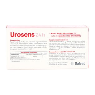 Urosens 24h 135mg 60 Cápsulas 2