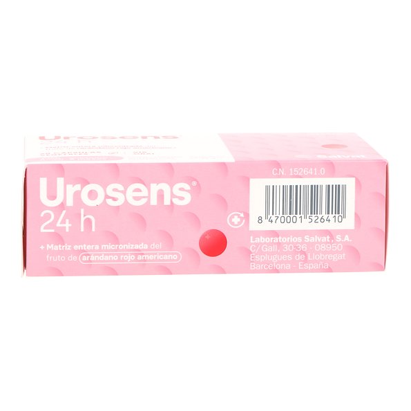 Urosens 24h 135mg 60 Capsulas