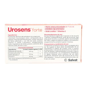 Urosens Forte 14 Kapseln 2