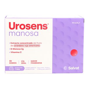 Urosens Mannose 30 Sachets