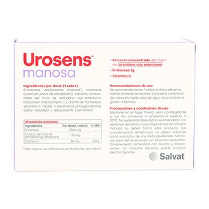 Urosens Mannose 30 Sachês 2