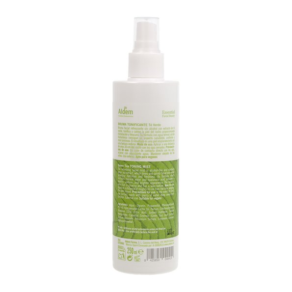 Aldem Green T+ Tonificante Bruma 250ml