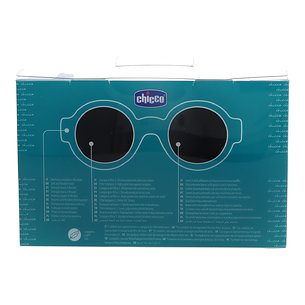 Chicco Gafas De Sol Azules 0m 2