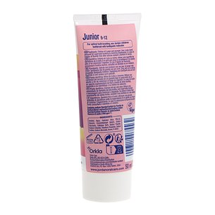 Jordan Pasta Dentifrica Junior 50ml 2