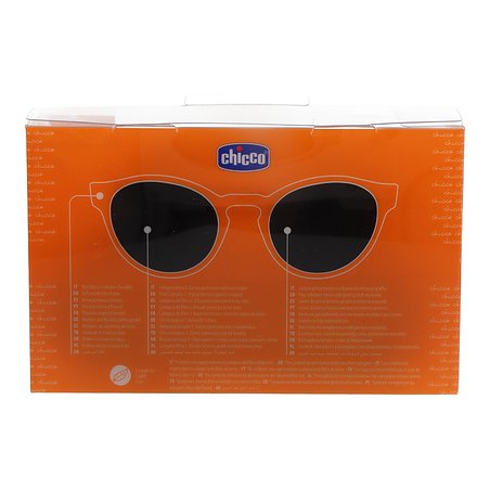 Chicco Gafas De Sol Naranja 36m