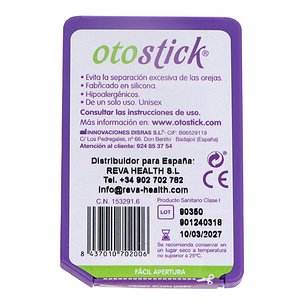 Otostick Adulto Corrector Orejas 8 Uds 2