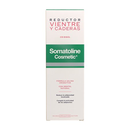 Somatoline Criogel Barriga e Quadril 250 ml