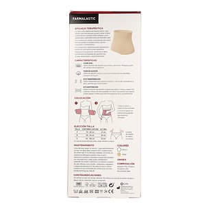 Farmalastic Cotton Velcro Girdle Size g 115 1 2