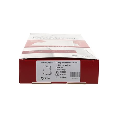 Cinta de Velcro de Algodão Farmalastic Tamanho g 115 1