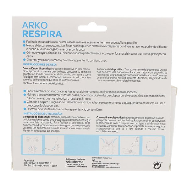 Dilatador Nasal Arkorespira