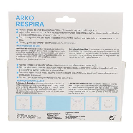Dilatador Nasal Arkorespira