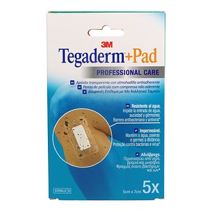 Tegadermpad Apositos 5x7 Cm 5 Uds