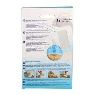 Tegadermpad Dressings 5x7 Cm 5 Units 2