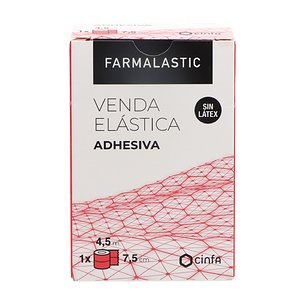 Venda Farmalastic Elast.adhesiva 4,5x7