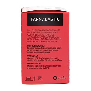 Farmalastic Elastischer Pflasterverband 4,5x7 2