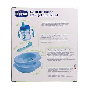 Set De Comida Chicco Niño 6 Meses 2