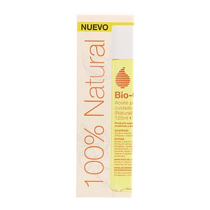 Óleo natural para cuidados com a pele Biooil