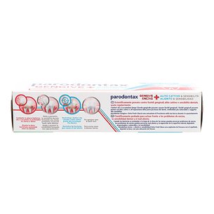 Parodontax Gum Breath Sensitivity Extra Fresco 75ml 2