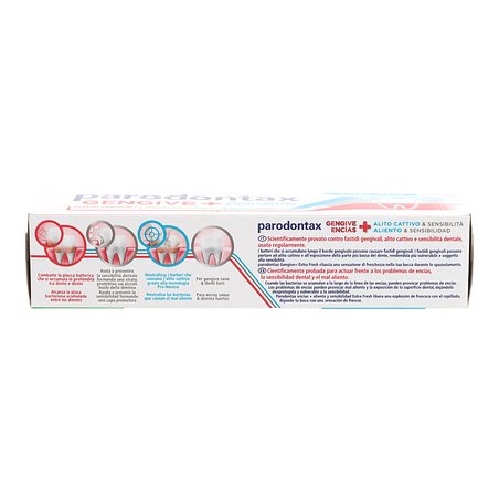 Parodontax Gum Breath Sensitivity Extra Fresco 75ml