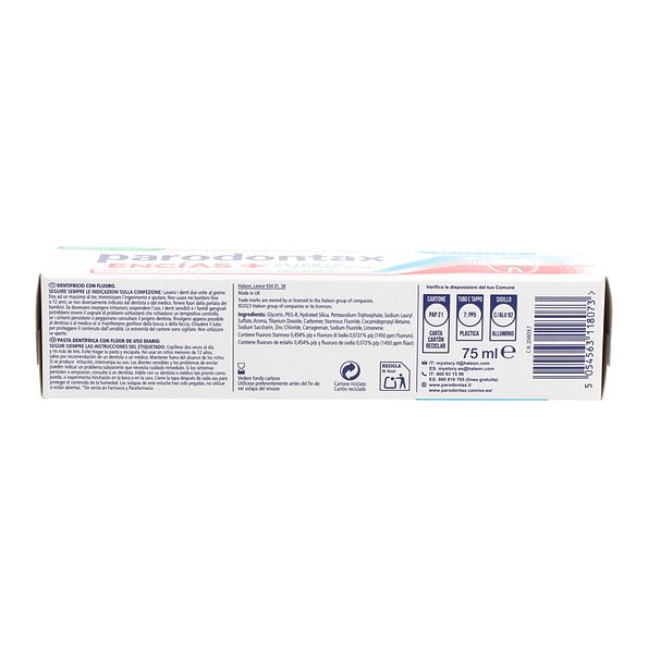Parodontax Gum Breath Sensitivity Extra Fresco 75ml