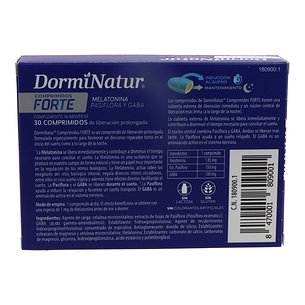 Dorminatur 30 Comprimidos 2