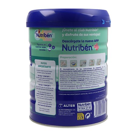 Nutriben Confort Acae Leche 800 g