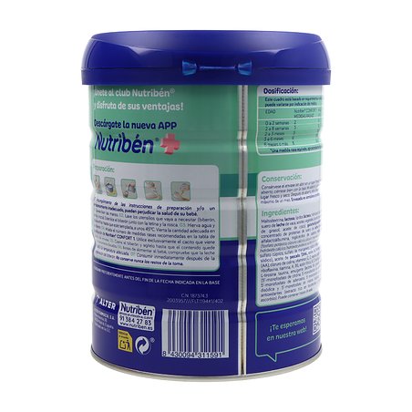 Nutriben Confort Leite de Açaí 800 g