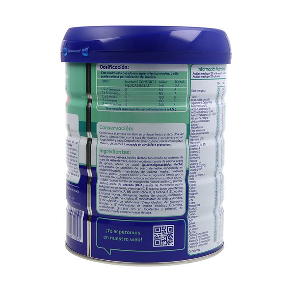 Nutriben Confort Leite de Açaí 800 g