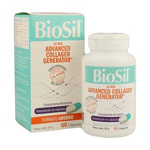 Biosil Generador Colageno 60 Caps