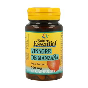 Vinagre De Manzana 500 Mg 50 Caps Nature Essenti