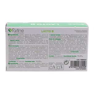 Farline Lacto B 30 Cápsulas 2