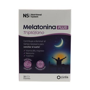 Ns Melatonina Plus Tript