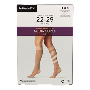 Media Farmalastic Cerra Corta Normal Rp