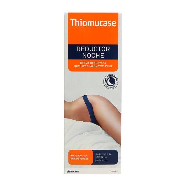 Thiomucase Crema Reductor Noche 500 ml