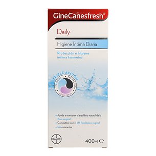 Ginecanesfresh Daily Intimate Hygiene 400 ml