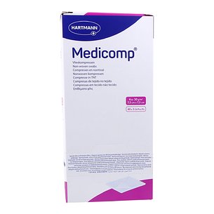 Compressas Medicomp 75x75 Cm 40x5 Unidades R411052 Har