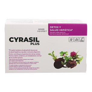 Cyrasil Plus 15 Viales 10 ml Soria Natural 2