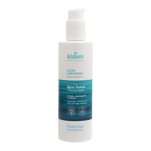 Leite de Limpeza Água Termal Aldem 250 ml