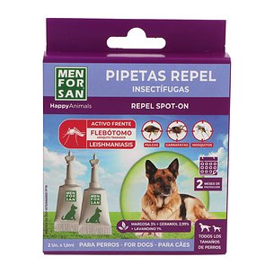 Menforsan Pipeta Antiparasitaria Perros